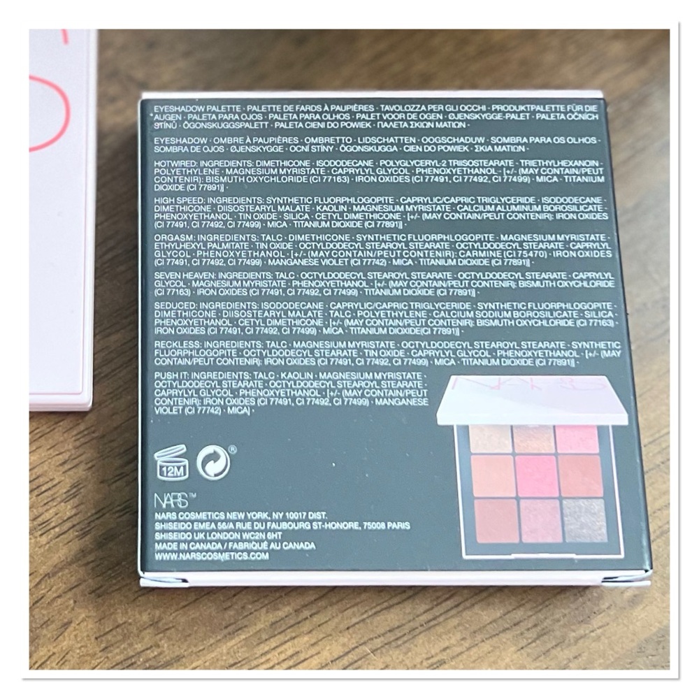 NARS 'Orgasm Rising' Eyeshadow Palette - Picture 9 of 11